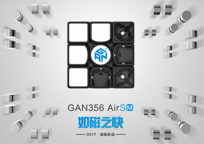 GAN356 Air SM with Magnet Positioning System Black 